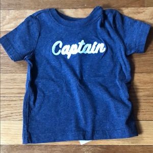 NWT Janie & Jack Captain T-shirt